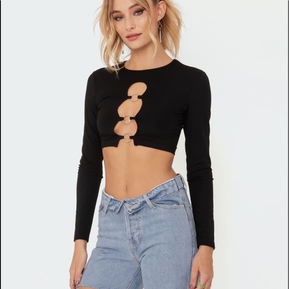 Edikted long sleeve top